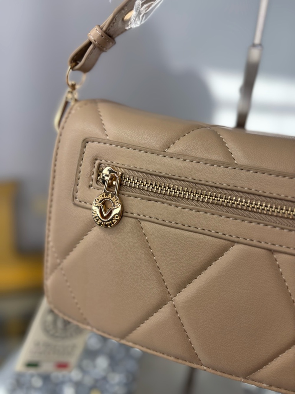 Valentino Orlandi quilted crossbody bag NWT - Picture 6 of 15
